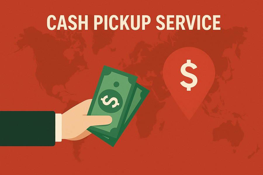 Cash Pickup